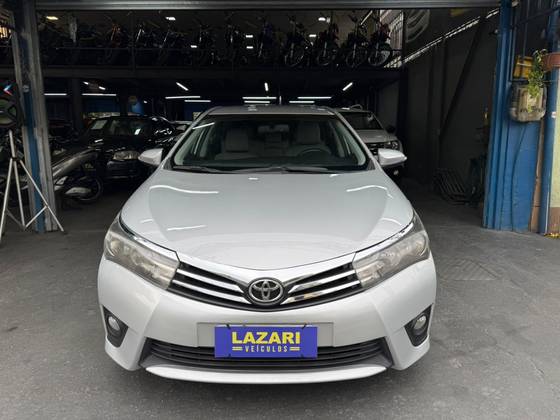 TOYOTA COROLLA 2.0 XEI 16V FLEX 4P AUTOMÁTICO TOYOTA COROLLA 2.0 XEI 16V FLEX 4P AUTOMÁTICO